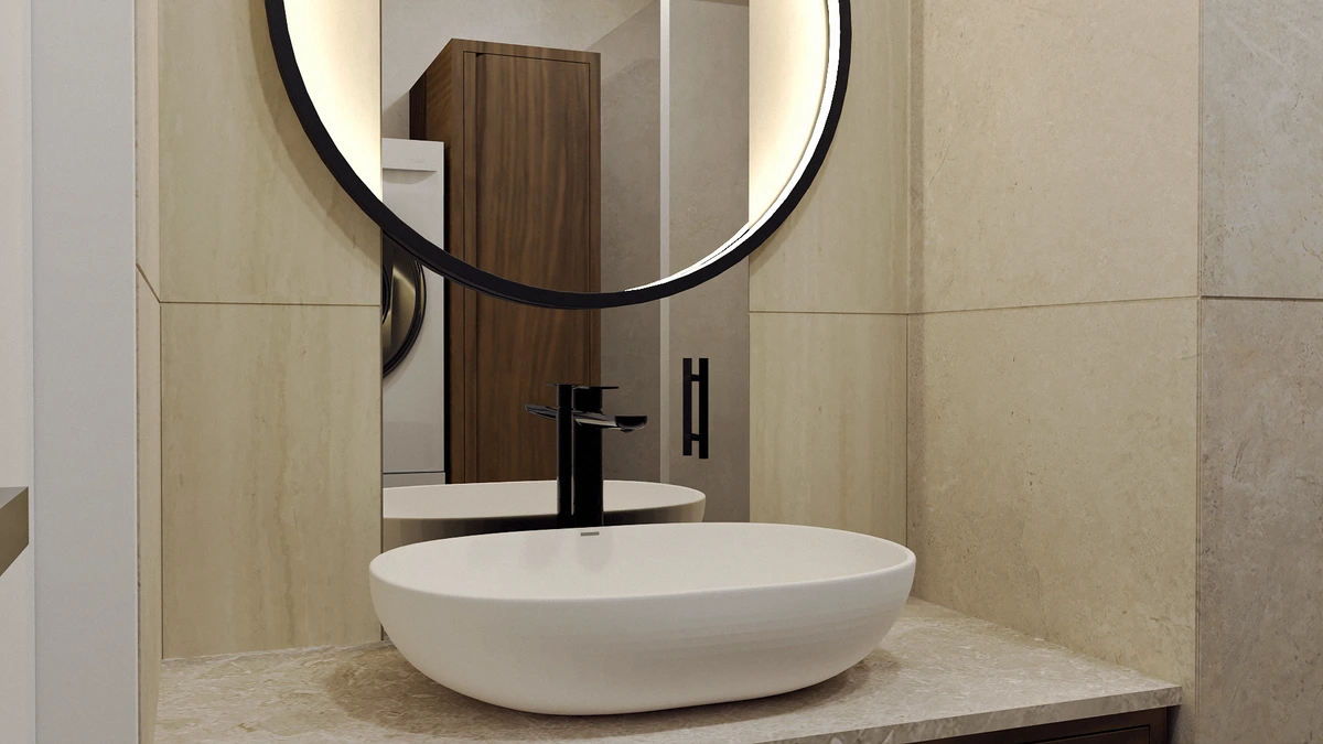 Mieszkanie 55 m² — Łazienka, zdjęcie 2