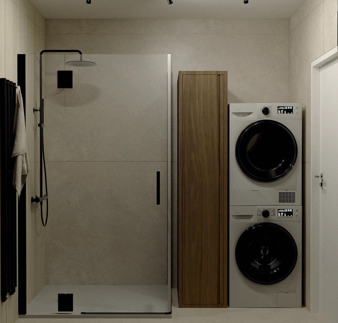 Mieszkanie 55 m² — Łazienka, zdjęcie 3