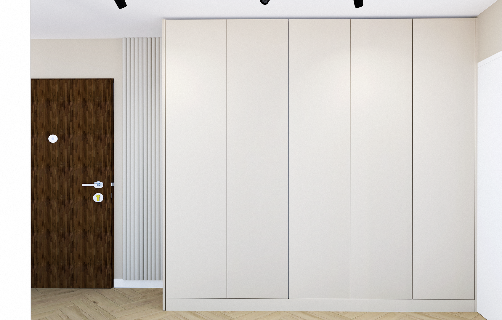 Mieszkanie 55 m² — Przedpokój, zdjęcie 1
