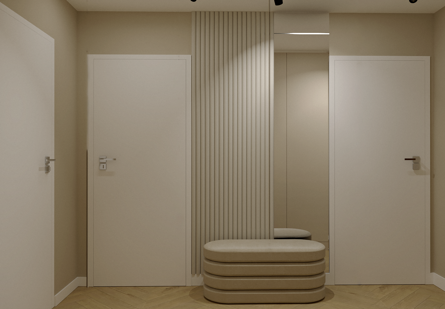 Mieszkanie 55 m² — Przedpokój, zdjęcie 2
