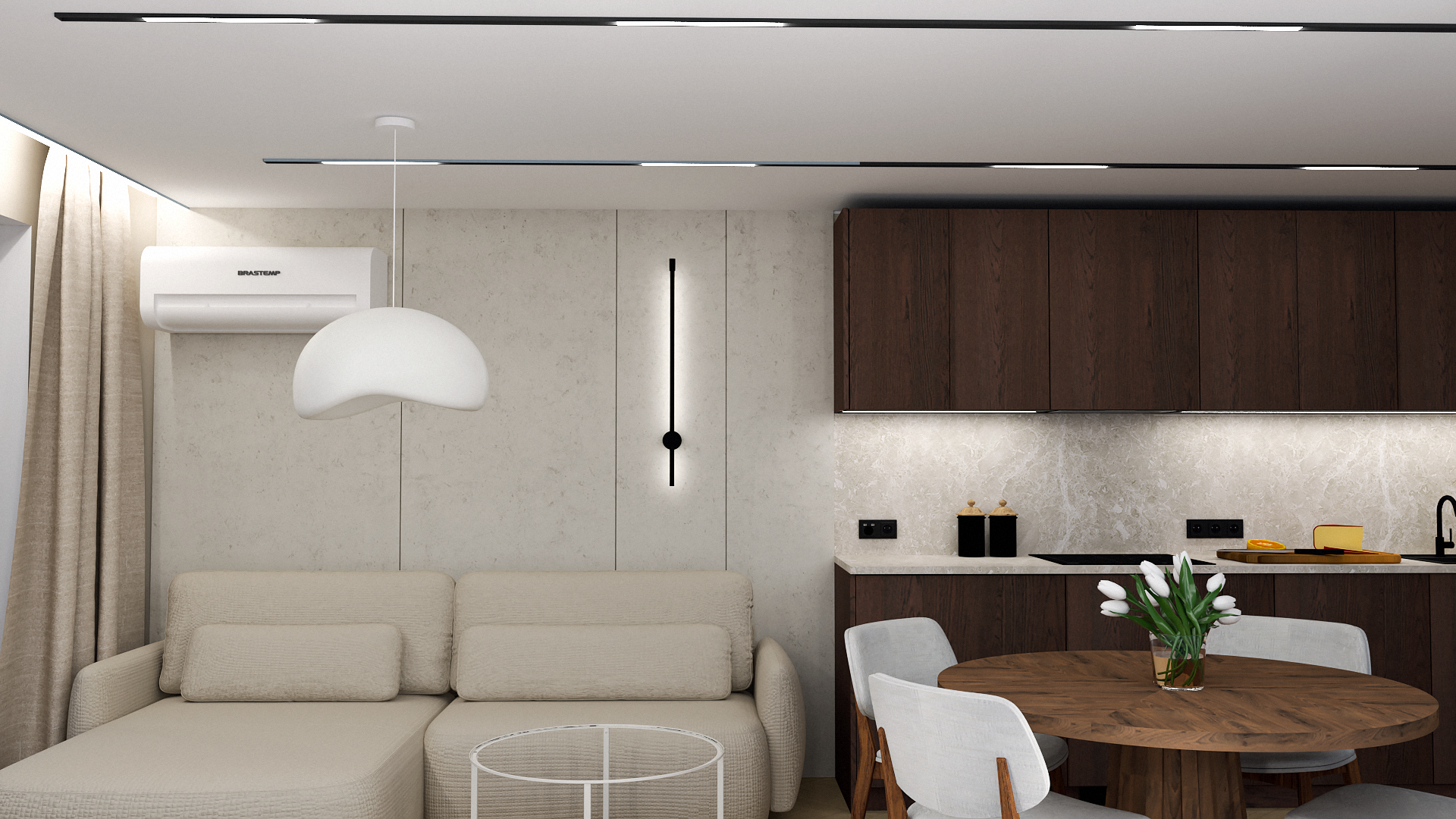 Mieszkanie 55 m²