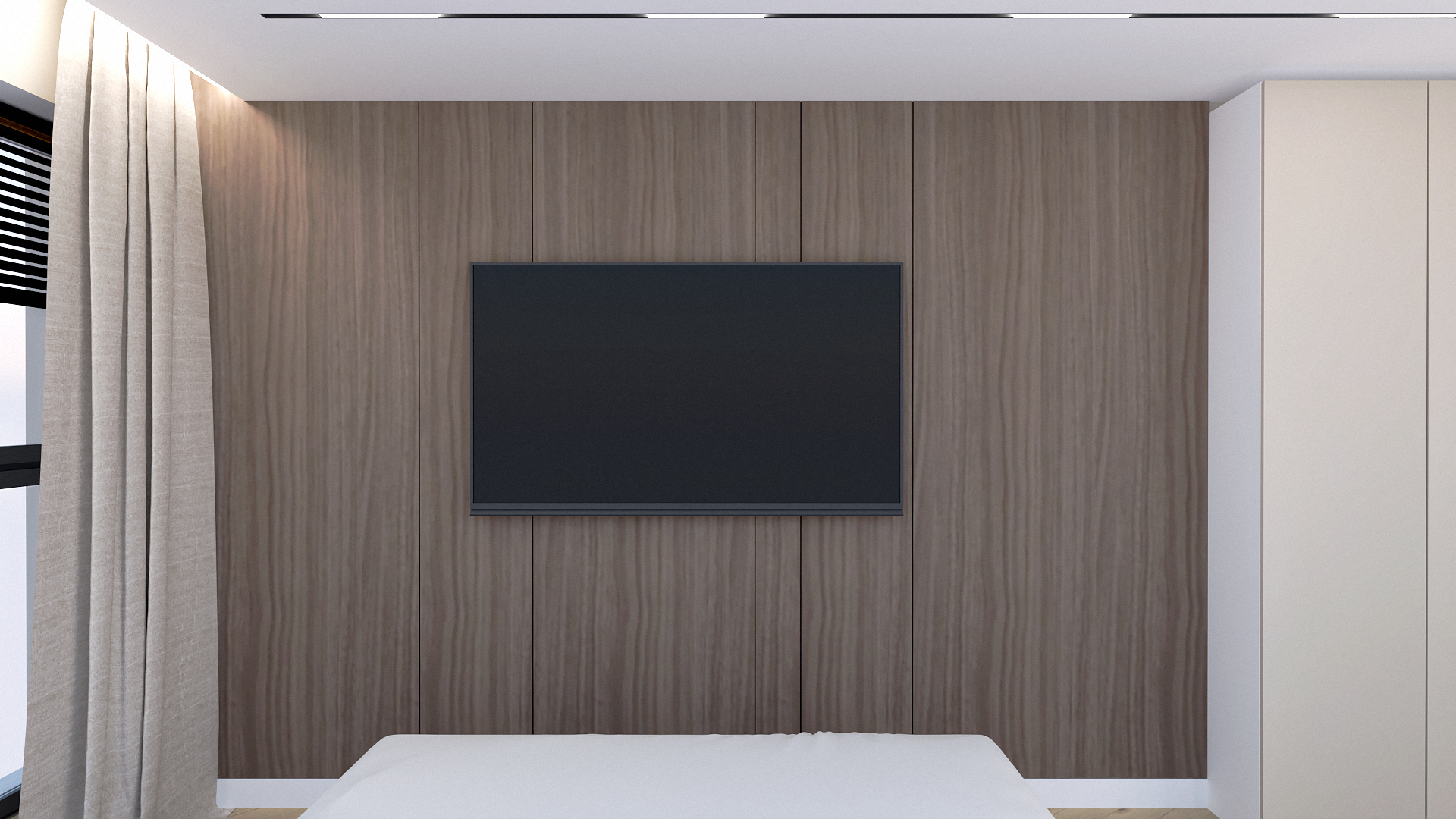 Mieszkanie 55 m² — Sypialnia, zdjęcie 2
