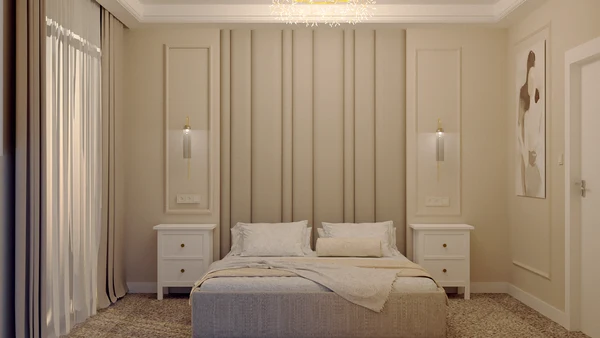 Sypialnia Soft Beige